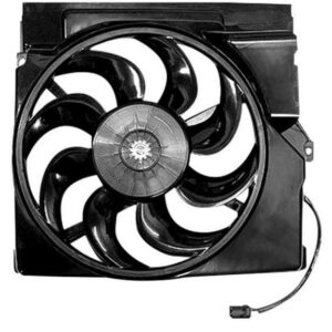 Radiator Fan Assembly Honda Pilot 2009-2015 Awd 3.5L With Ac At , HO3115151