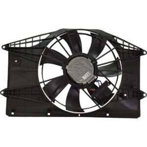 Cooling Fan Assembly Honda Civic Hatchback 2017-2019 Denso Type 1.5L L4 Turbocharged , HO3115173