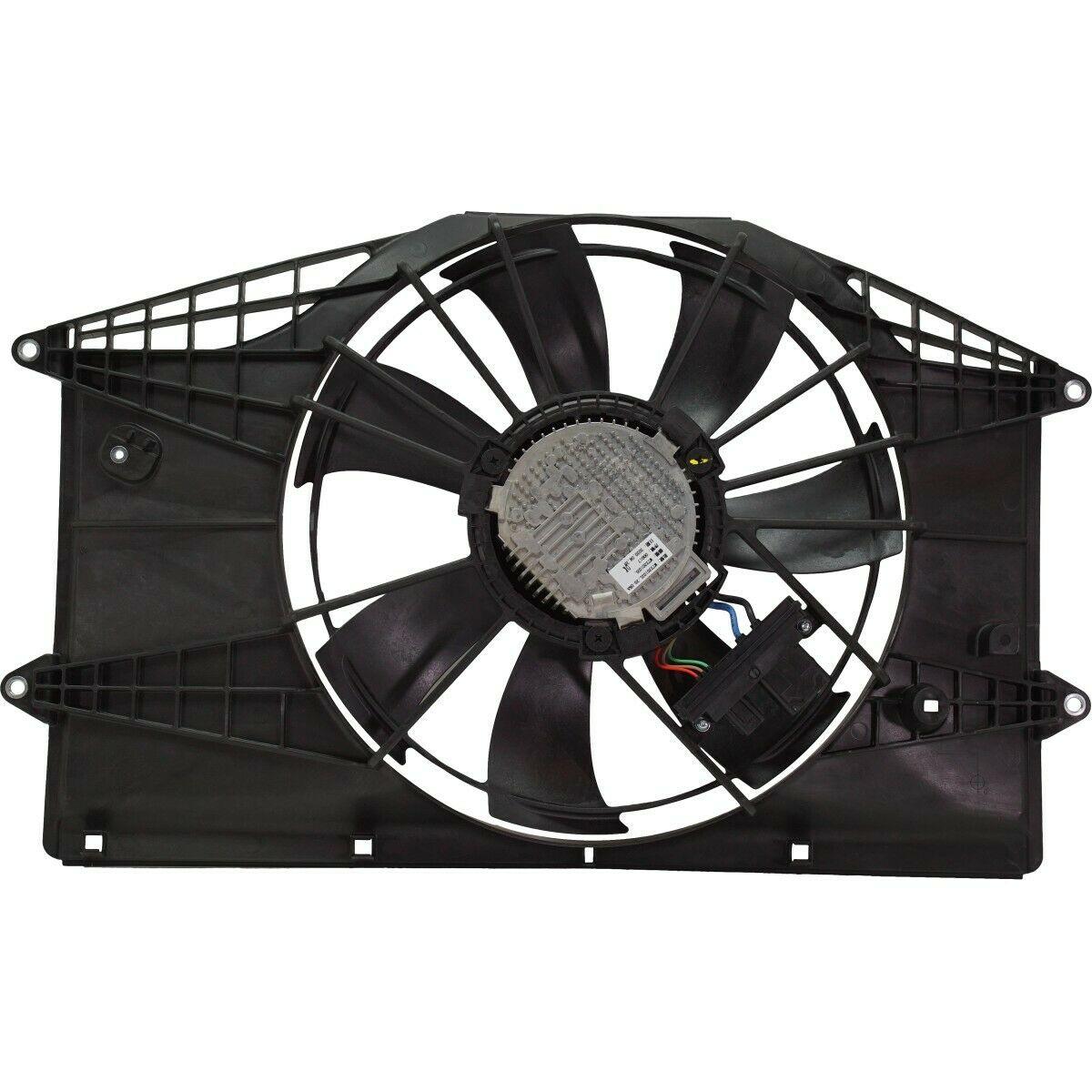 Cooling Fan Assembly Honda Civic Hatchback 2017-2019 Denso Type 1.5L L4 Turbocharged , HO3115173
