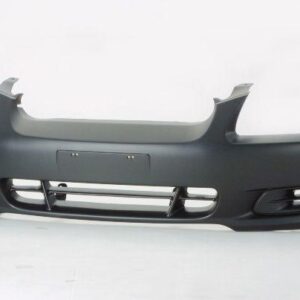 Bumper Front Hyundai Accent Sedan 2000-2002 Primed Without Fog Lamp Hole , HY1000133