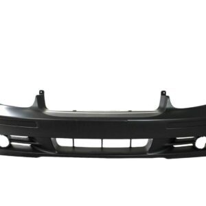 Bumper Front Hyundai Sonata 2002-2005 With Moulding/Side Lamp Hole , HY1000139