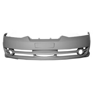 Bumper Front Hyundai Tiburon 2003-2004 Primed , HY1000141