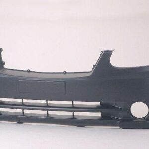 Bumper Front Hyundai Accent Sedan 2003-2005 Primed With Fog Lamp Hole , HY1000144