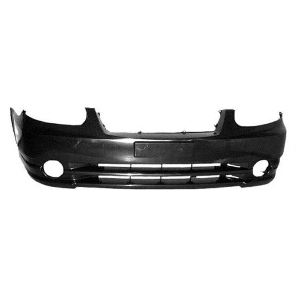 Bumper Front Hyundai Accent Hatchback 2003-2006 Primed With Fog Lamp Hole Capa , HY1000144C