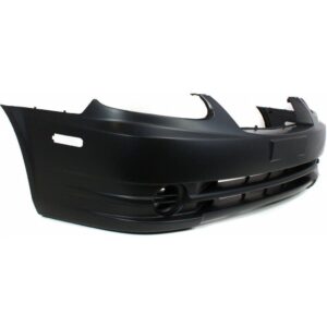 Bumper Front Hyundai Accent Hatchback 2003-2006 Primed Without Fog Lamp Hole Capa , HY1000145C