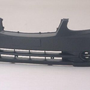 Bumper Front Hyundai Accent Hatchback 2003-2006 Primed Without Fog Lamp Hole , HY1000145