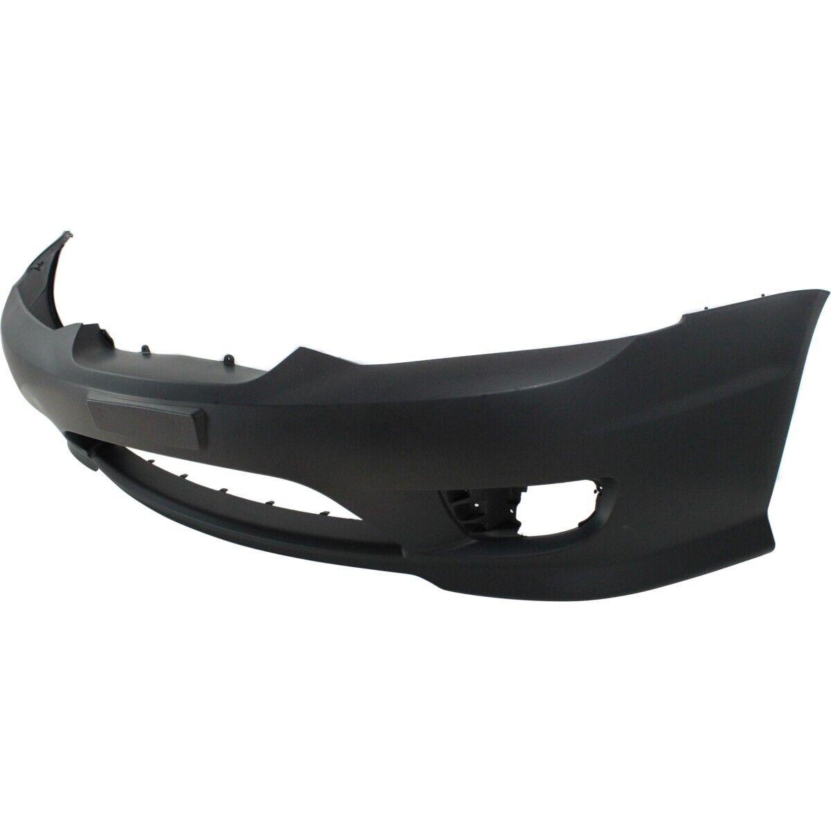 Bumper Front Hyundai Tiburon 2005-2006 Primed With Fog Lamp Hole , HY1000153