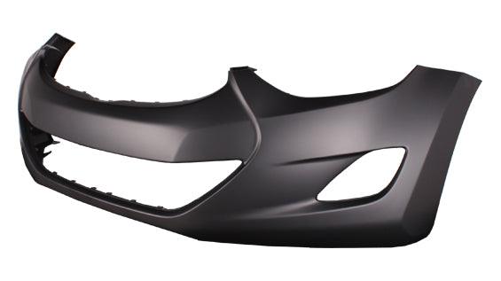 Bumper Front Hyundai Elantra Sedan 2011-2013 Primed Usa Built , HY1000185