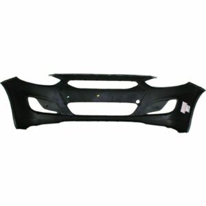 Bumper Front Hyundai Accent Sedan 2012-2013 Primed Capa , HY1000188C