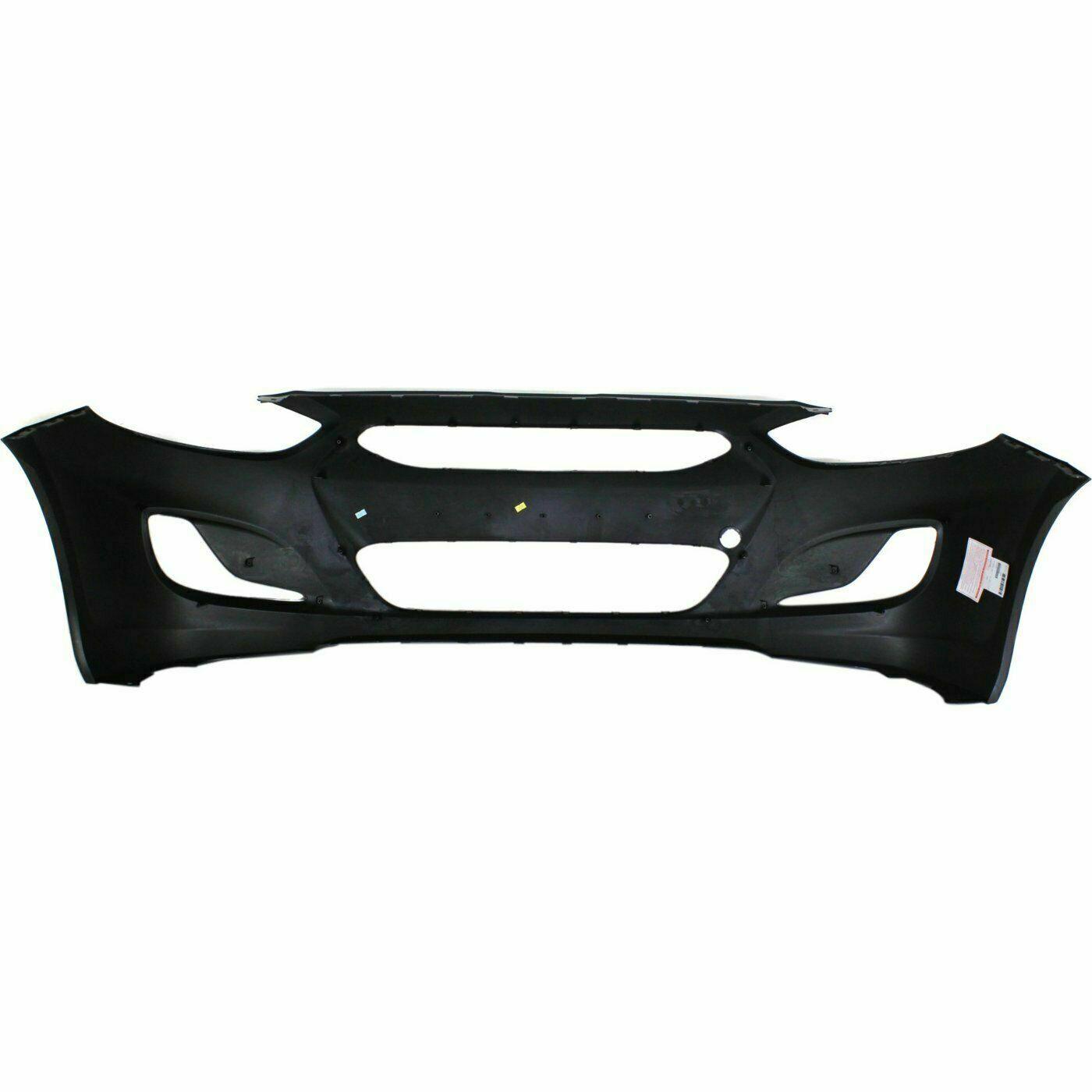 Bumper Front Hyundai Accent Hatchback 2012-2013 Primed Capa , HY1000188C