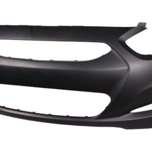 Bumper Front Hyundai Accent Hatchback 2012-2013 Primed , Hy1000188U - Hunt Parts
