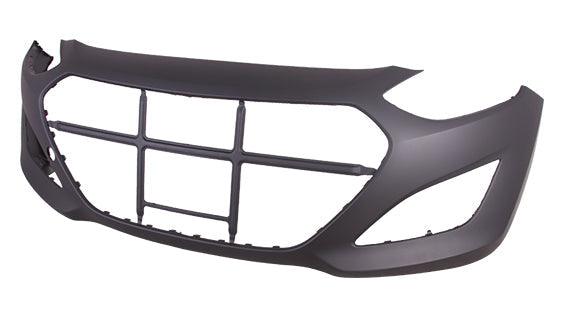 Bumper Front Hyundai Elantra Gt 2013-2017 Primed , HY1000196