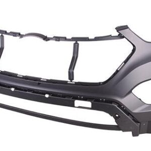 Bumper Front Upper Hyundai Santa Fe Xl 2013-2016 Primed Exclude Sport , HY1000199