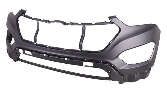Bumper Front Upper Hyundai Santa Fe 2013-2016 Primed Exclude Sport Capa , HY1000199C