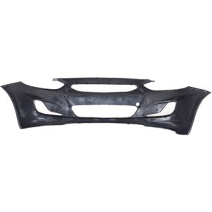 Bumper Front Hyundai Accent Hatchback 2014-2017 Primed Capa , HY1000201C