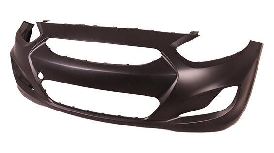 Bumper Front Hyundai Accent Sedan 2014-2017 Primed , HY1000201