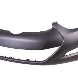 Bumper Front Hyundai Elantra Sedan 2014-2016 Primed Usa Built Without Tow Hook Hole , HY1000203