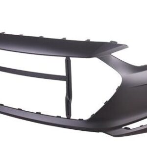 Bumper Front Hyundai Elantra Sedan 2017-2018 Primed Usa Built Without Tow Hook Hole Exclude Sport , HY1000215