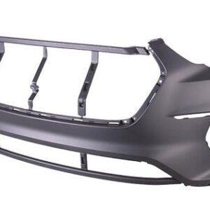 Bumper Front Hyundai Santa Fe Xl 2017-2018 Primed Exclude Sport Models , HY1000216