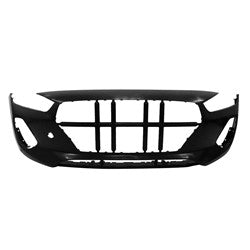 2018-2019 Hyundai Elantra Gt Bumper Front Primed Exclude , HY1000223C