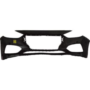 2018-2022 Hyundai Accent Hatchback Bumper Front Primed Capa , HY1000224C