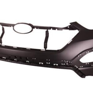 Bumper Upper Front Hyundai Santa Fe Sport 2013-2016 Without Sensor Primed Sport Model Capa , HY1014100C