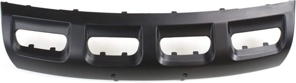 Bumper Front Lower Hyundai Santa Fe 2007-2009 Textured Black Capa , HY1015101C - Image 2