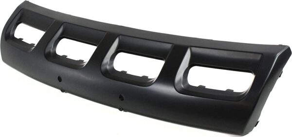 Bumper Front Lower Hyundai Santa Fe 2007-2009 Textured Black Capa , HY1015101C - Image 3