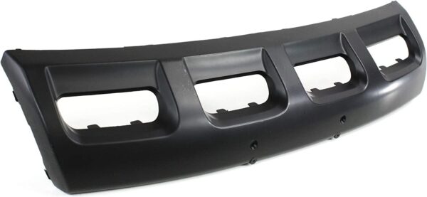 Bumper Front Lower Hyundai Santa Fe 2007-2009 Textured Black , HY1015101 - Image 4
