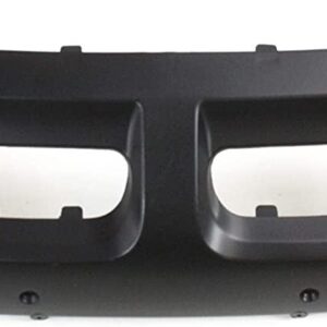 Bumper Front Lower Hyundai Santa Fe 2007-2009 Textured Black , HY1015101