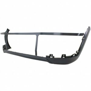 Bumper Front Lower Hyundai Tucson 2016-2018 Textured Without Skid Plate Capa , HY1015104C