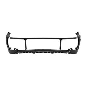 Bumper Front Lower Hyundai Tucson 2016-2018 Textured Black With Skid Plate Without Pedestrian Recognition , HY1015105