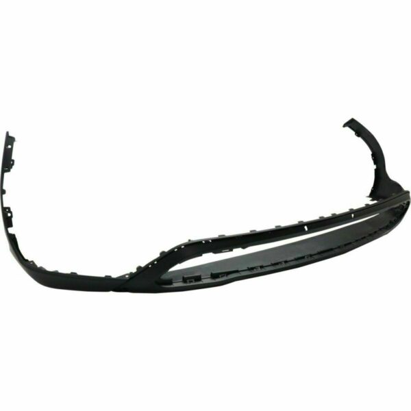 Bumper Front Lower Hyundai Santa Fe 2017-2018 Textured Black Exclude Sport , HY1015107 - Image 3