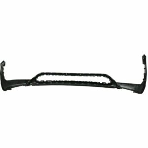 Bumper Front Lower Hyundai Santa Fe 2017-2018 Textured Black Exclude Sport Capa , HY1015107C