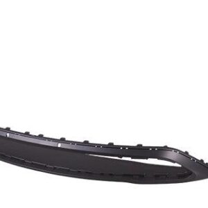 Bumper Front Lower Hyundai Santa Fe 2017-2018 Textured Black Exclude Sport , HY1015107