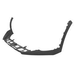 2019-2020 Hyundai Santa Fe Bumper Lower Front Textured Black Capa , HY1015111C