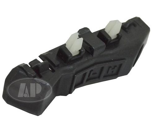 Bumper Bracket Front Outer Driver Side Hyundai Veloster 2012-2017 , HY1032103