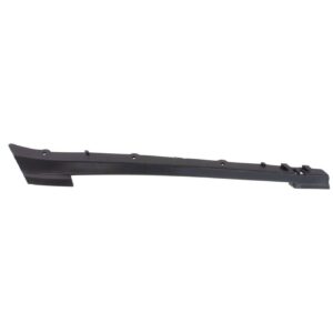 Bumper Support Front Upper Passenger Side Hyundai Sonata 2011-2014 Exclude Hybrid Plastic , HY1033102