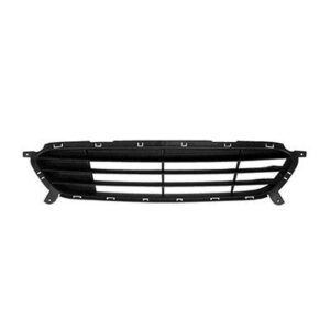 Grille Lower Hyundai Accent Hatchback 2014-2017 Textured Black , HY1036128