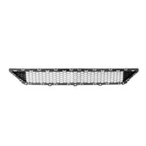Grille Lower Hyundai Tucson 2016-2018 Textured Black With Skid Plate Without Pedestrian Recognition , HY1036130