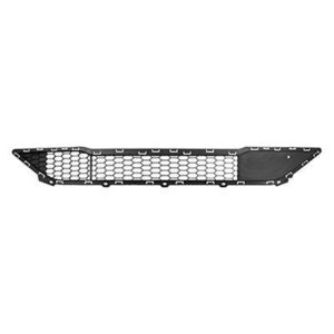 Grille Lower Hyundai Tucson 2016-2018 Textured Black With Skid Plate/Pedestrian Recognition , HY1036131