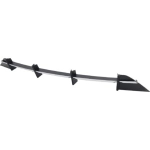 2020-2023 Hyundai Sonata Grille Molding Front Chrome Black , HY1036152