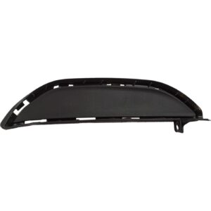 2019-2021 Hyundai Tucson Grille Lower Driver Side Textured Black , HY1038148