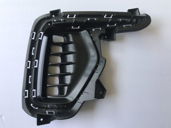 Fog Lamp Cover Front Passenger Side Hyundai Santa Fe Xl 2017-2018 Black Exclude Sport Model , HY1039132 - Image 3