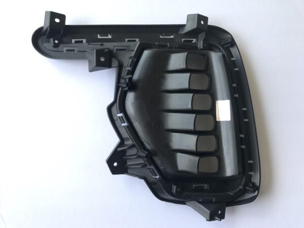 Fog Lamp Cover Front Passenger Side Hyundai Santa Fe Xl 2017-2018 Black Exclude Sport Model , HY1039132 - Image 4