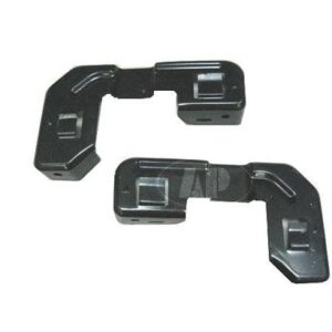 Bumper Side Support Front Driver Side Hyundai Tucson 2005-2009 Steel , HY1042102