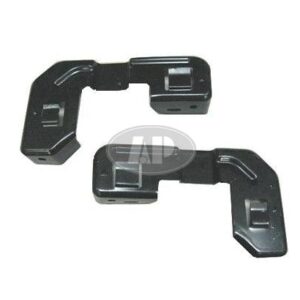 Bumper Side Support Front Passenger Side Hyundai Tucson 2005-2009 Steel , HY1043102