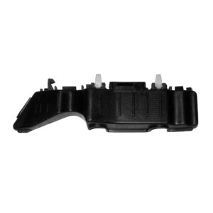 Bumper Bracket Front Passenger Side Hyundai Accent Hatchback 2012-2017 Plastic , HY1043111