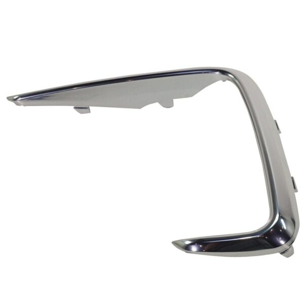 Fog Lamp Trim Front Driver Side Hyundai Santa Fe Xl 2017-2018 Satin Finish , HY1046111 - Image 5