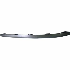 Bumper Moulding Front Passenger Side Hyundai Elantra Wagon 2009-2012 Chrome , HY1047105